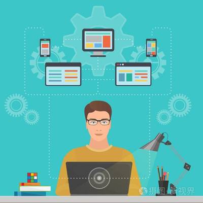 技術驅動未來 程序員、筆記本電腦與數字解決方案的創新融合