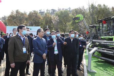 深化政企協同，推動農機智造升級 安徽省副省長張曙光一行蒞臨中聯農機調研